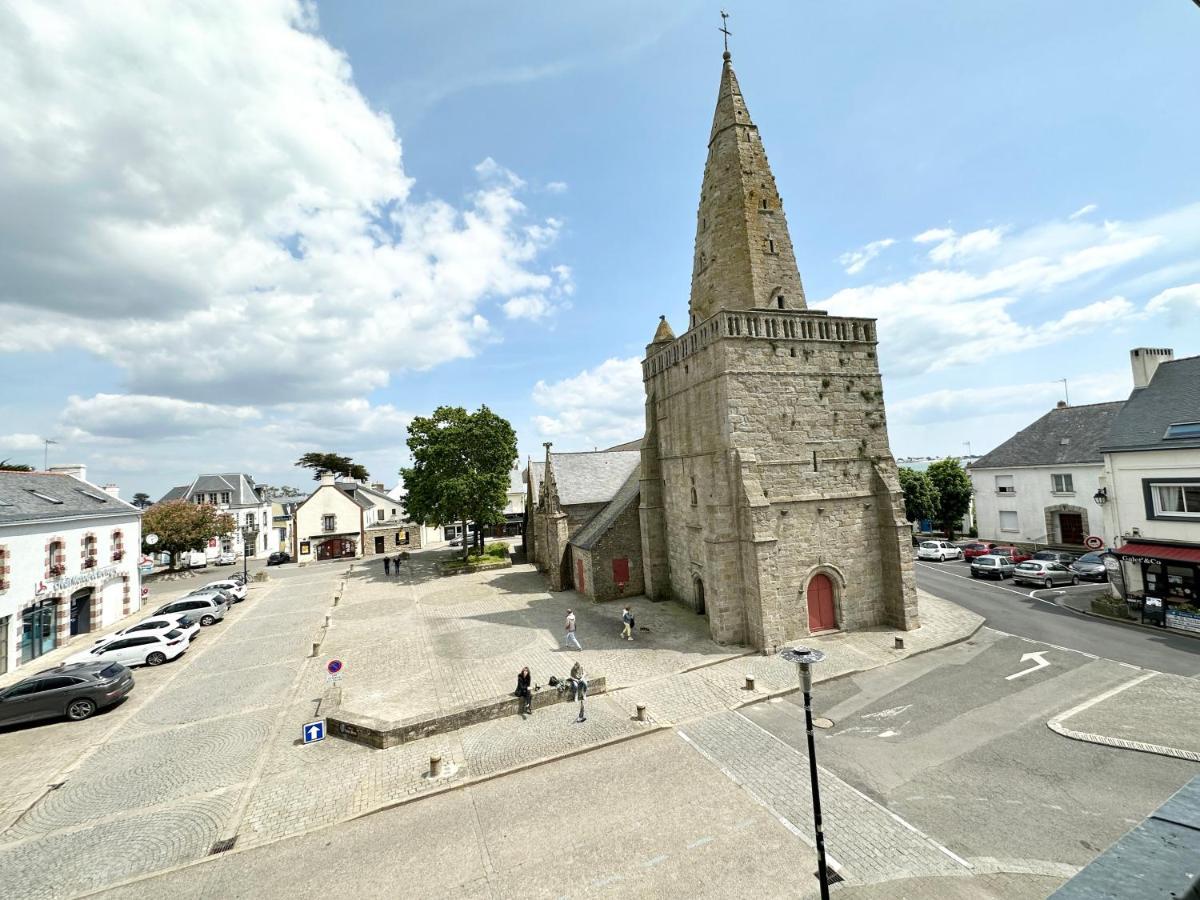 Duplex Hyper Cocooning Refait A Neuf - Plein Bourg Apartment Larmor-Plage Exterior photo